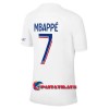 Virallinen Fanipaita Paris Saint-Germain Mbappé 7 Kolmas Pelipaita 2022-23 - Miesten